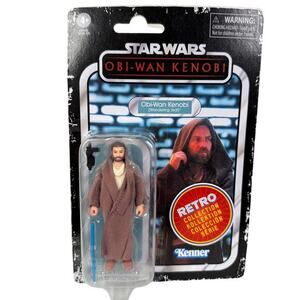 Hasbro Star‎ Wars Retro Collection Obi-Wan Kenobi Action Figure